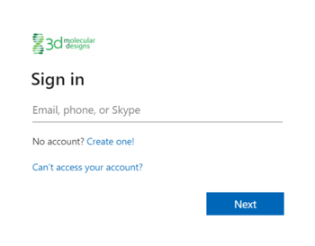 Sign In page screen-1